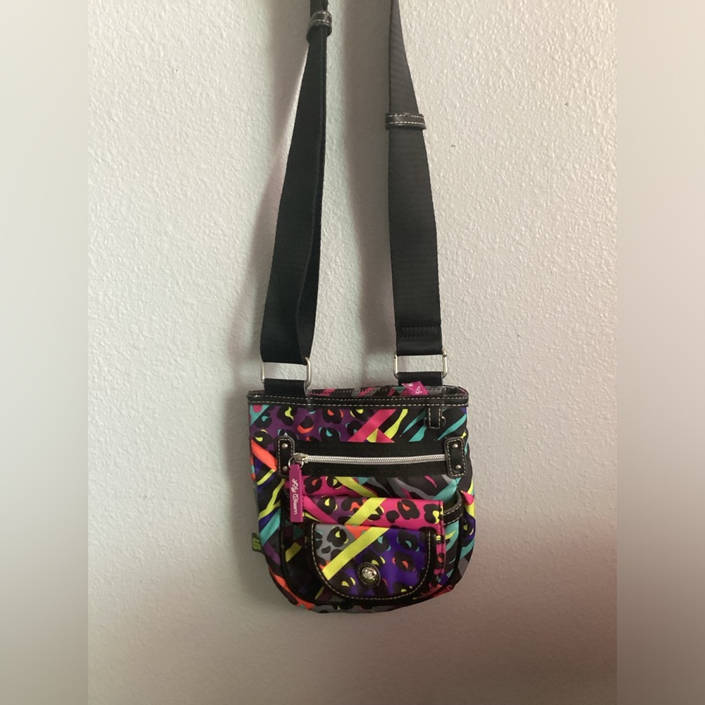 Small bag with matching detachable wallet